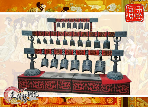 22件C型編鐘、小型演奏級(jí)、F調(diào)主旋律