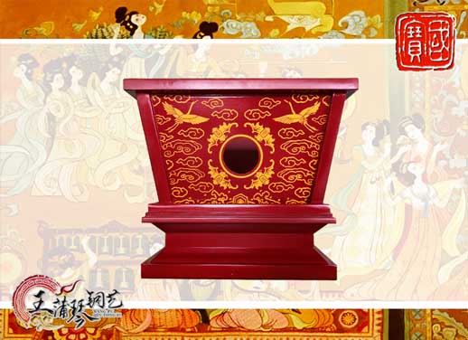 柷，木柷，八音之示意樂的起始