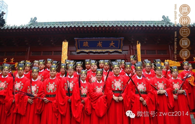 滄州文廟上演祭孔大戲，眾人穿越大明王朝！