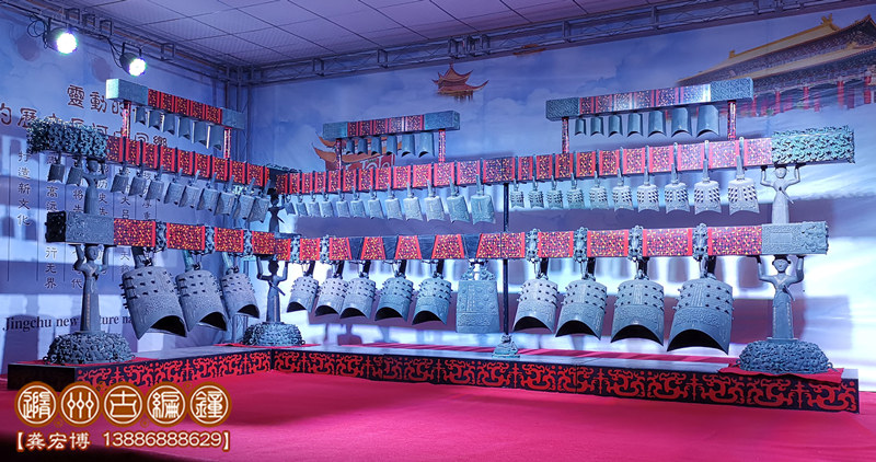 65件4比3曾侯乙編鐘