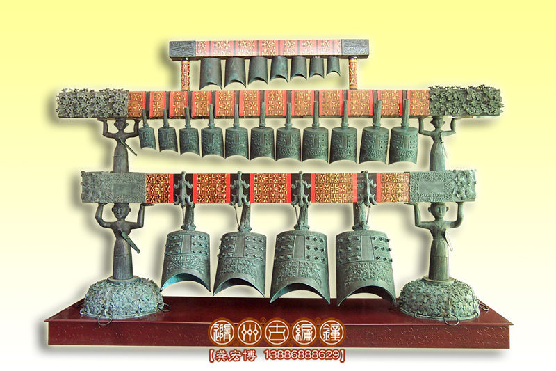 22件曾侯乙青銅編鐘