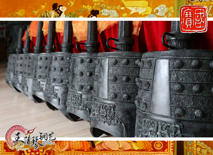 樹(shù)脂編鐘、玻璃鋼編鐘、編鐘裝飾品